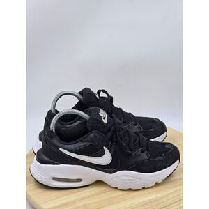 Nike Women's Air Max Fusion  US Shoe Size 8 Running Training   Black - CJ1671-00